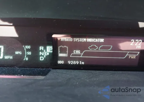 2015 Toyota Prius Two z USA, uszkodzony, nr VIN JTDKN3DU0F0434873